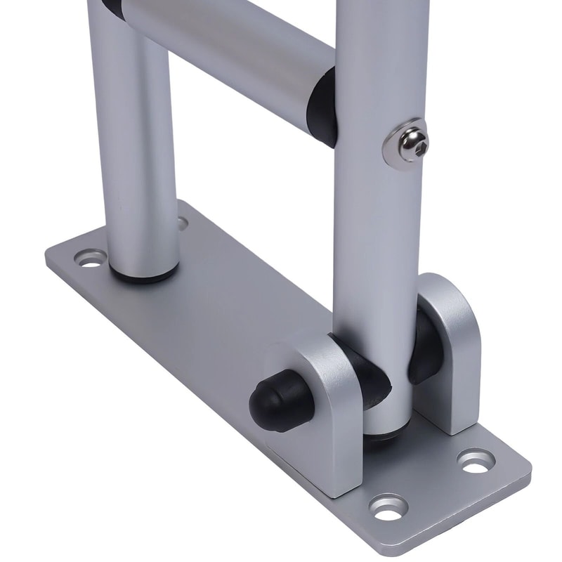 Premium Folding Toilet Grab Bars Handicap Support Bathroom Safety Rail 3