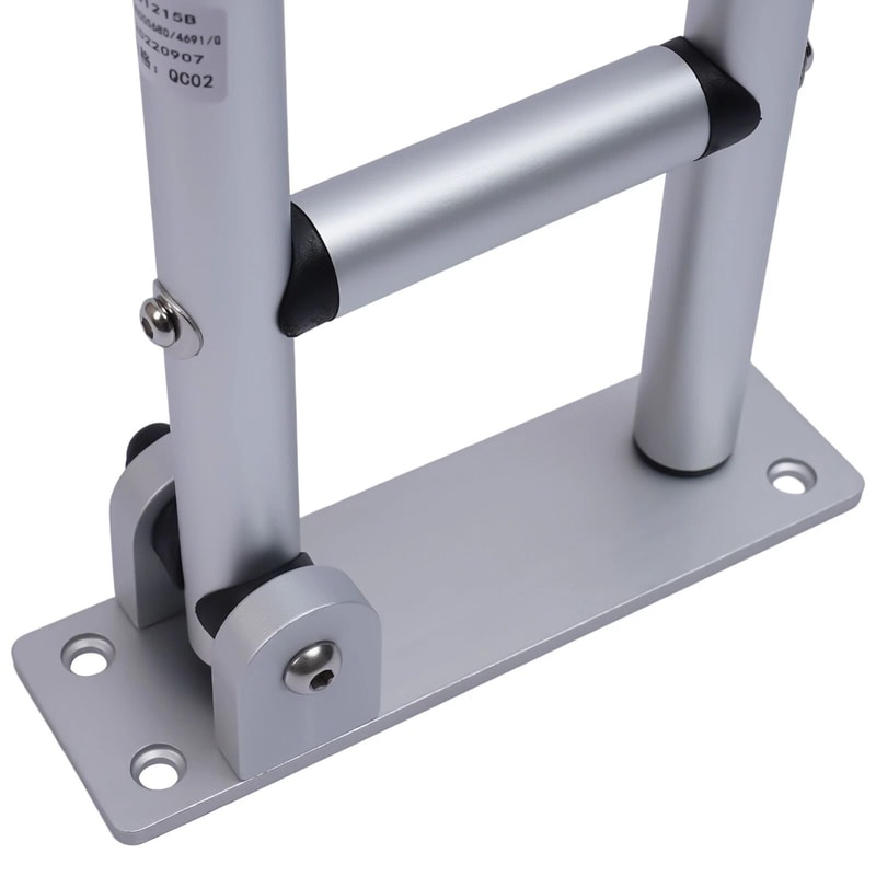 Premium Folding Toilet Grab Bars Handicap Support Bathroom Safety Rail 4
