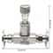 Precision 304 Stainless Steel KF25 Vacuum Metering Valve Bellows Sealed High Vacuum Control 5