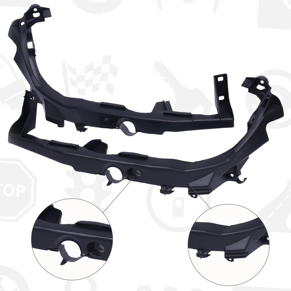 BMW E90 Headlight Support Bracket Set Front Headlight Mounting Bracket 13