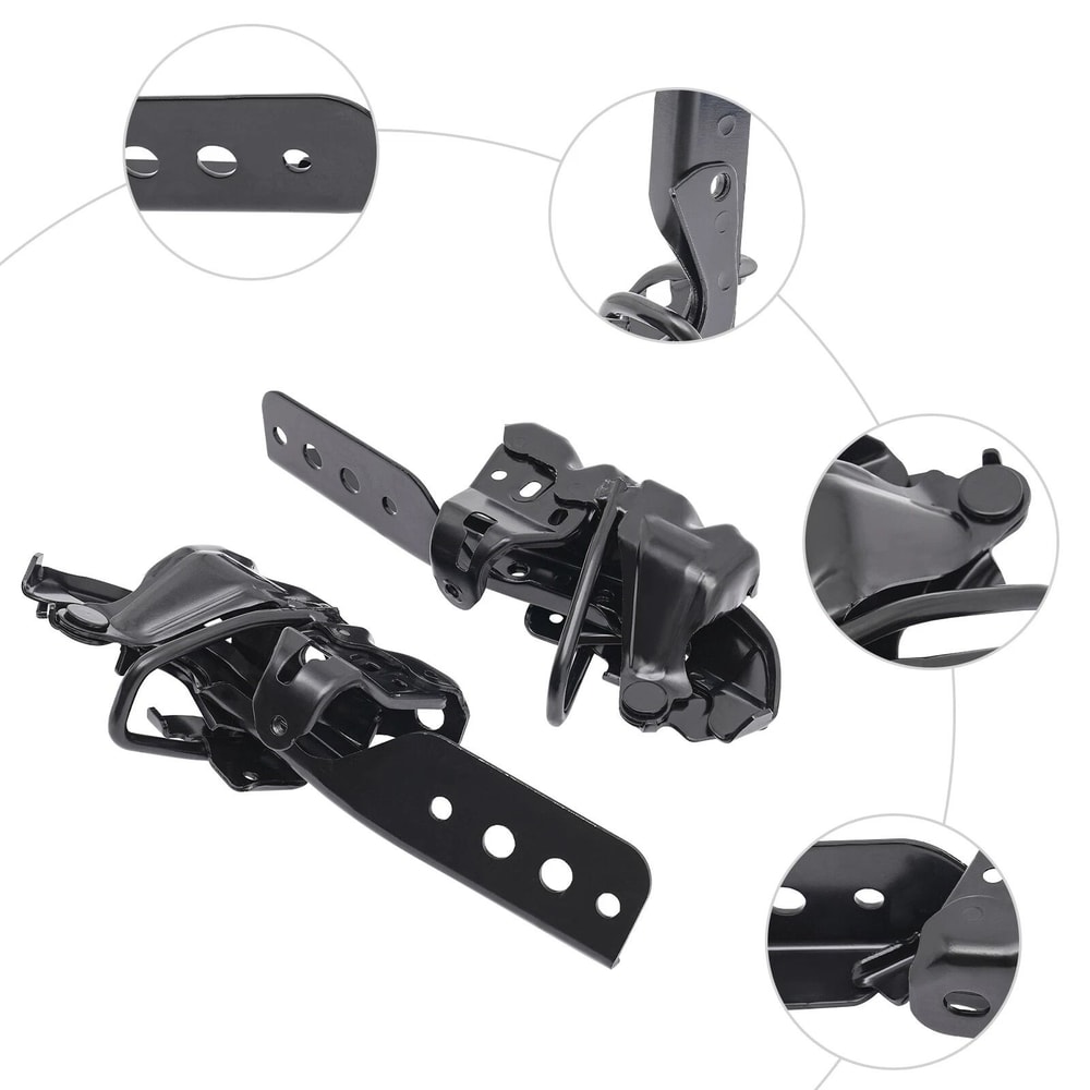 Premium Direct Fit Honda Civic Hood Hinges For Driver Passenger 1