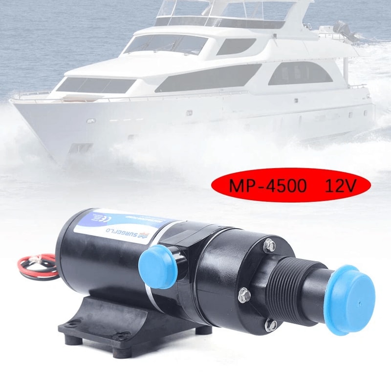 Premium Macerator Pump RV Marine Waste Toilet Sewerage Pump 2