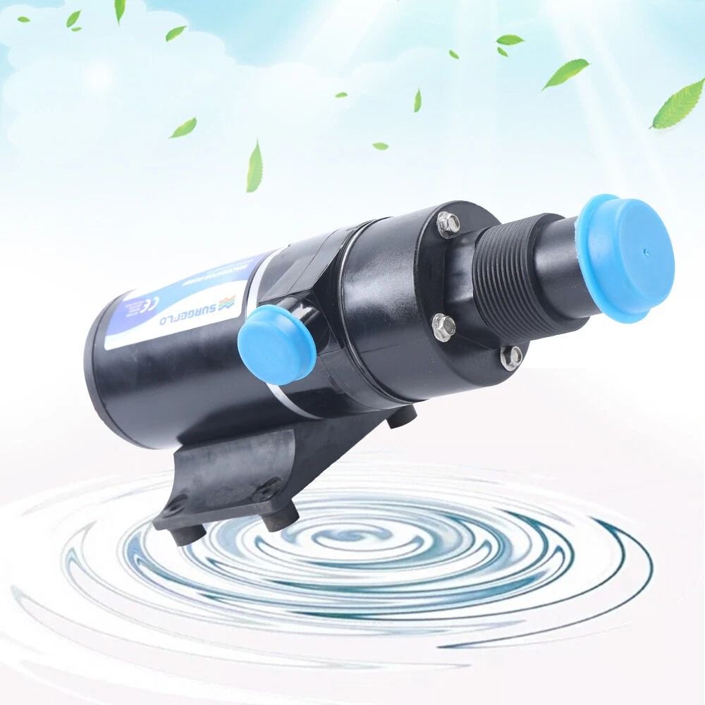 Premium Macerator Pump RV Marine Waste Toilet Sewerage Pump 4
