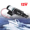Premium Macerator Pump RV Marine Waste Toilet Sewerage Pump 5