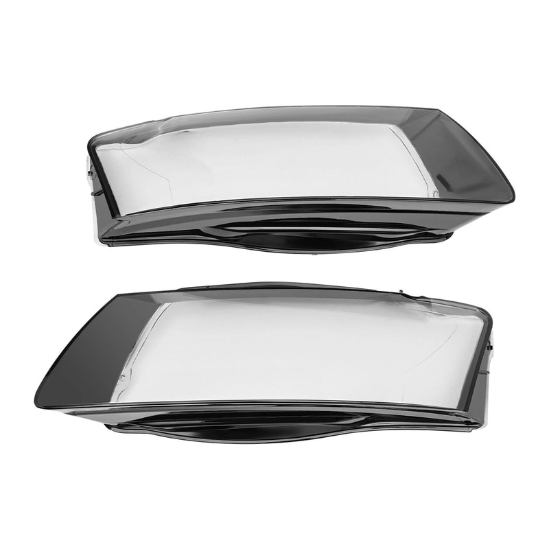 Premium Direct Fit Headlight Lens Covers For Audi A5 S5 RS5 10