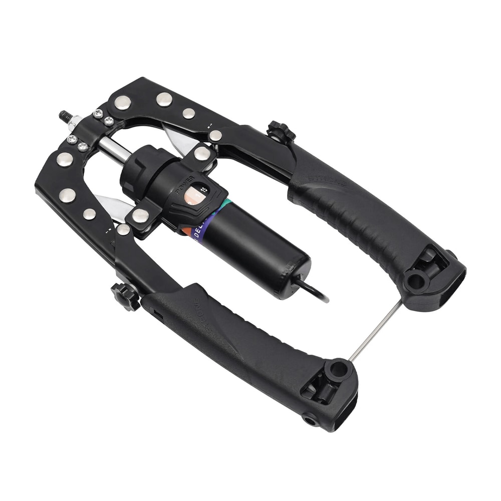 Adjustable Hydraulic Power Twister Chest And Arm Exerciser Fitness Trainer 3