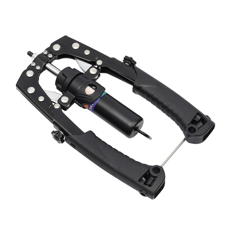Adjustable Hydraulic Power Twister Chest And Arm Exerciser Fitness Trainer 3