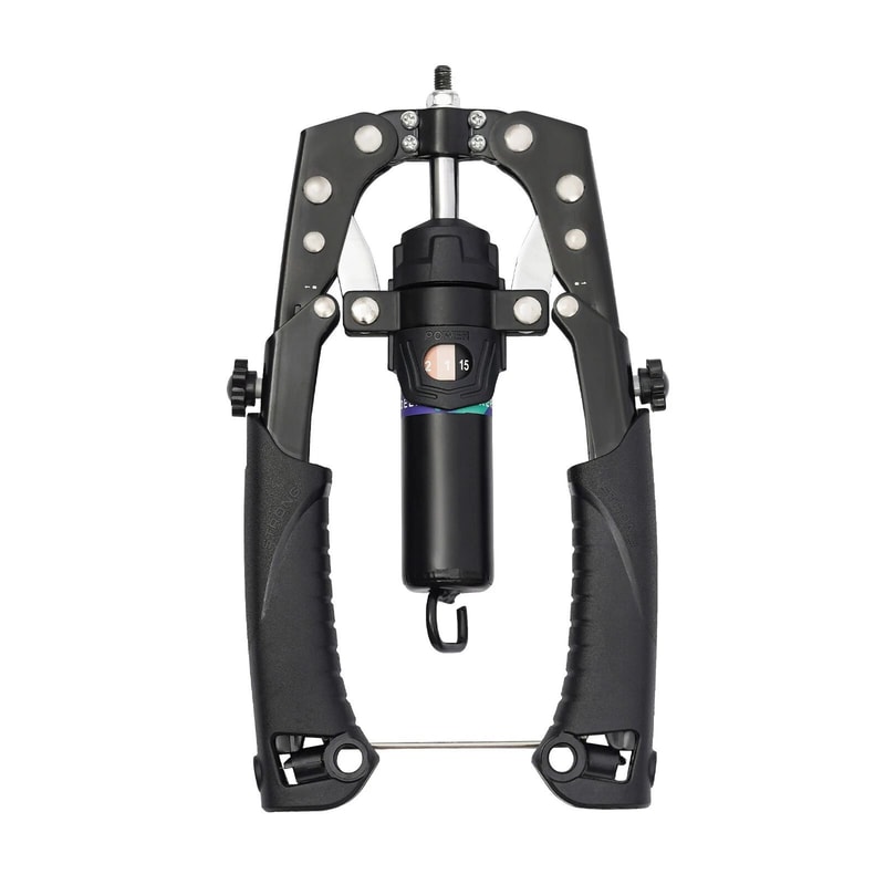 Adjustable Hydraulic Power Twister Chest And Arm Exerciser Fitness Trainer 4