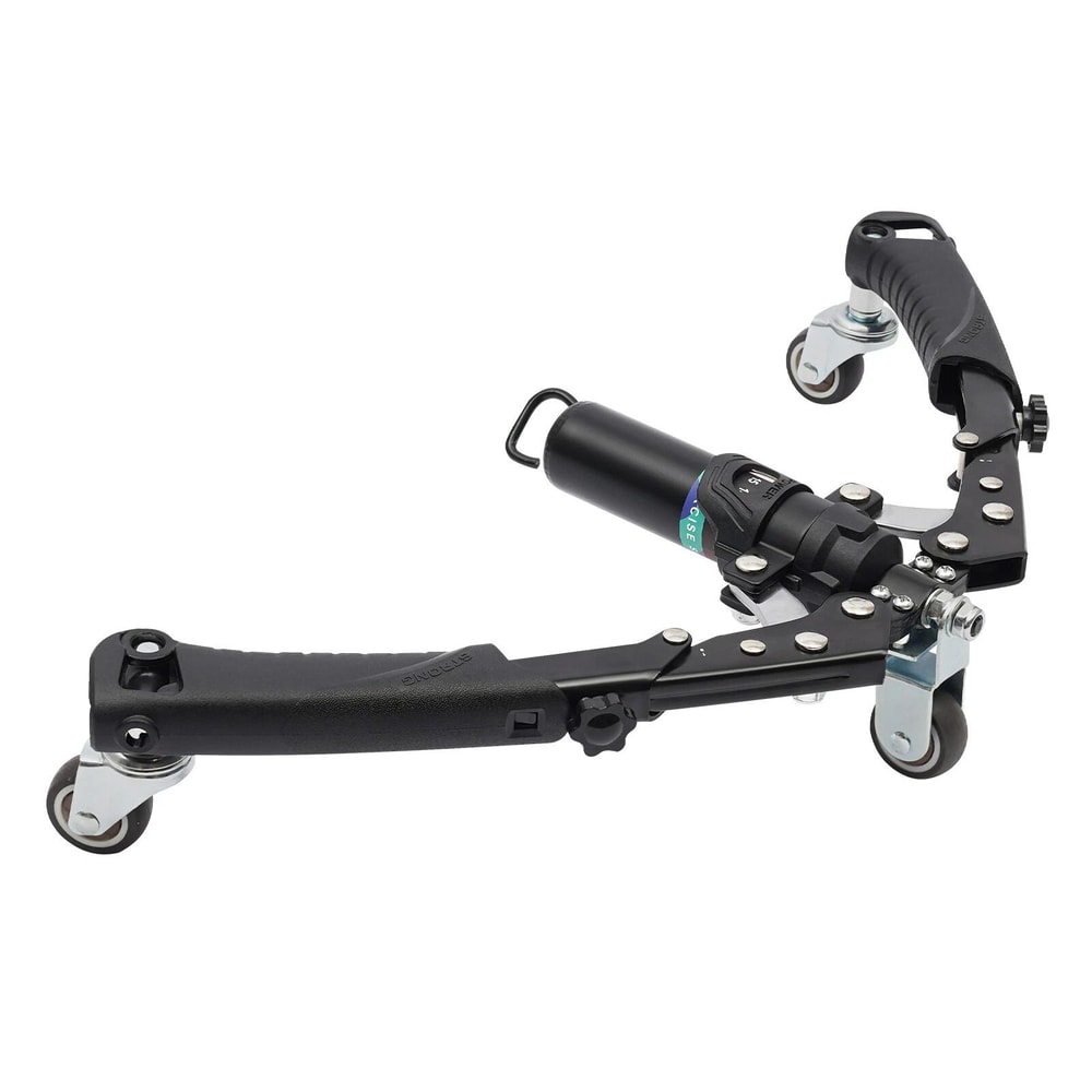 Adjustable Hydraulic Power Twister Chest And Arm Exerciser Fitness Trainer 9