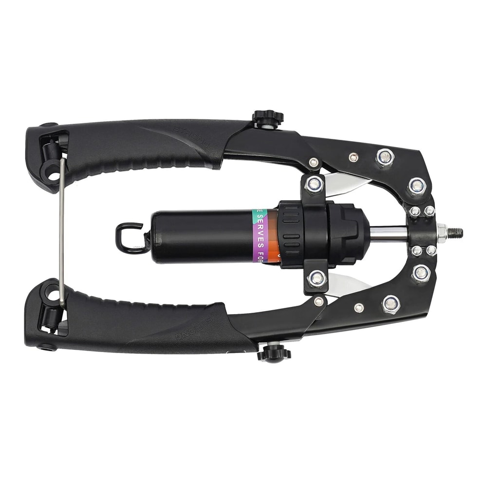 Adjustable Hydraulic Power Twister Chest And Arm Exerciser Fitness Trainer 14