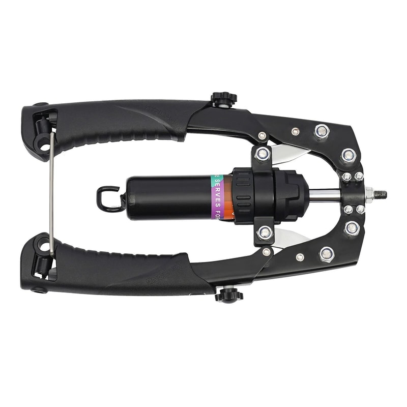 Adjustable Hydraulic Power Twister Chest And Arm Exerciser Fitness Trainer 14