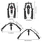 Adjustable Hydraulic Power Twister Chest And Arm Exerciser Fitness Trainer 16