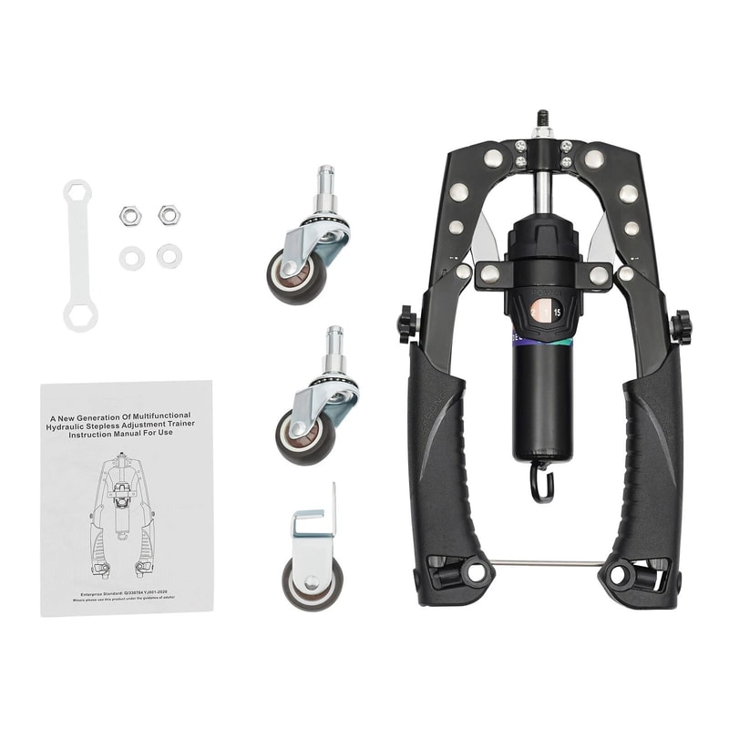 Adjustable Hydraulic Power Twister Chest And Arm Exerciser Fitness Trainer 17