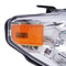 Premium Toyota Tundra Headlight Assembly Passenger Right Side Replacement 8