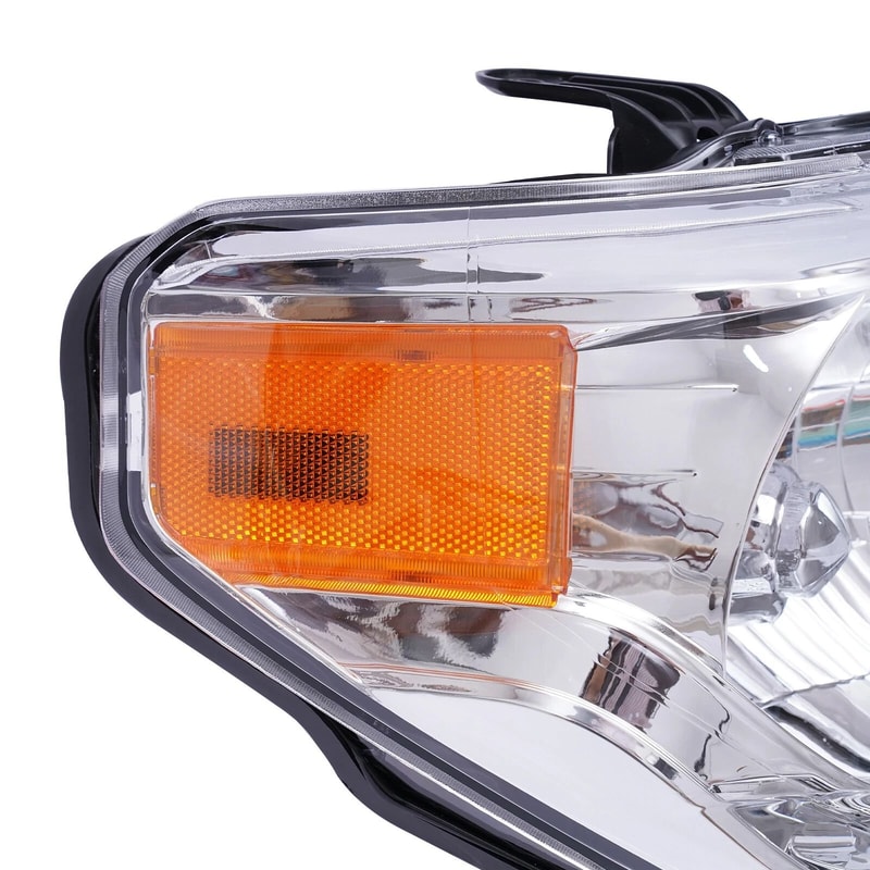 Premium Toyota Tundra Headlight Assembly Passenger Right Side Replacement 8