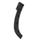 Premium Rear Left Fender Flare Wheel Opening Molding Jeep Cherokee Replacement Fender Flare 9