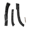 Premium Rear Left Fender Flare Wheel Opening Molding Jeep Cherokee Replacement Fender Flare 13