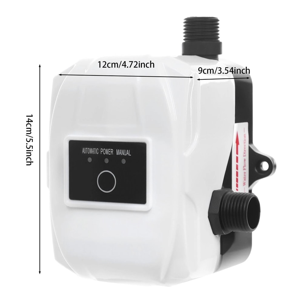 Water Pressure Booster Pump For Shower Automatic Recirculating Pump 7