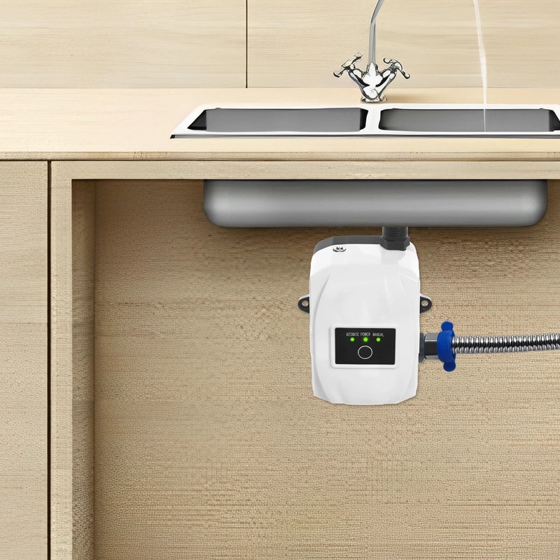 Water Pressure Booster Pump For Shower Automatic Recirculating Pump 8