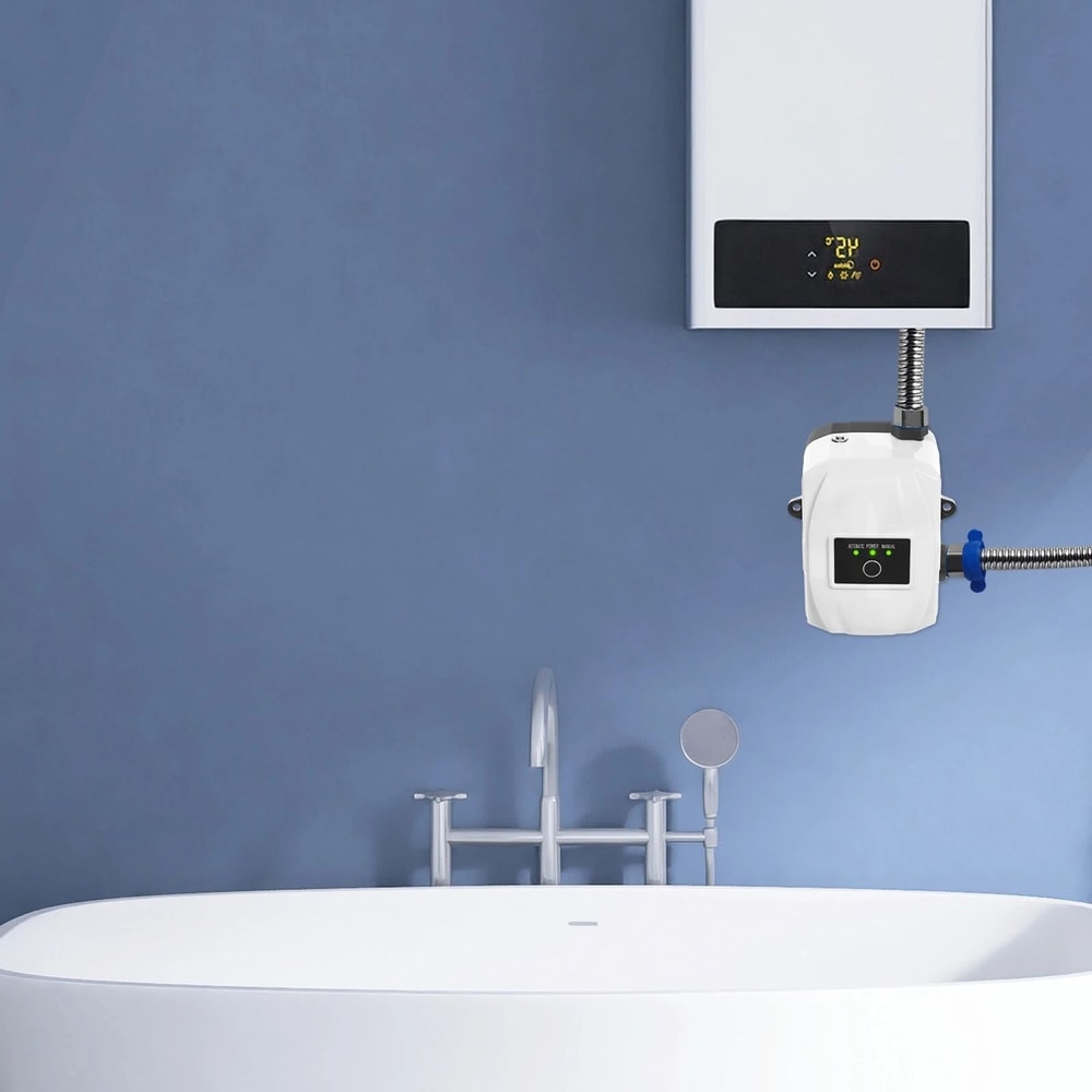 Water Pressure Booster Pump For Shower Automatic Recirculating Pump 9
