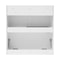 Compact Wall Mounted Fold Down Desk With Storage Multifunctional Laptop Table For Small Spaces 5