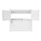 Compact Wall Mounted Fold Down Desk With Storage Multifunctional Laptop Table For Small Spaces 6