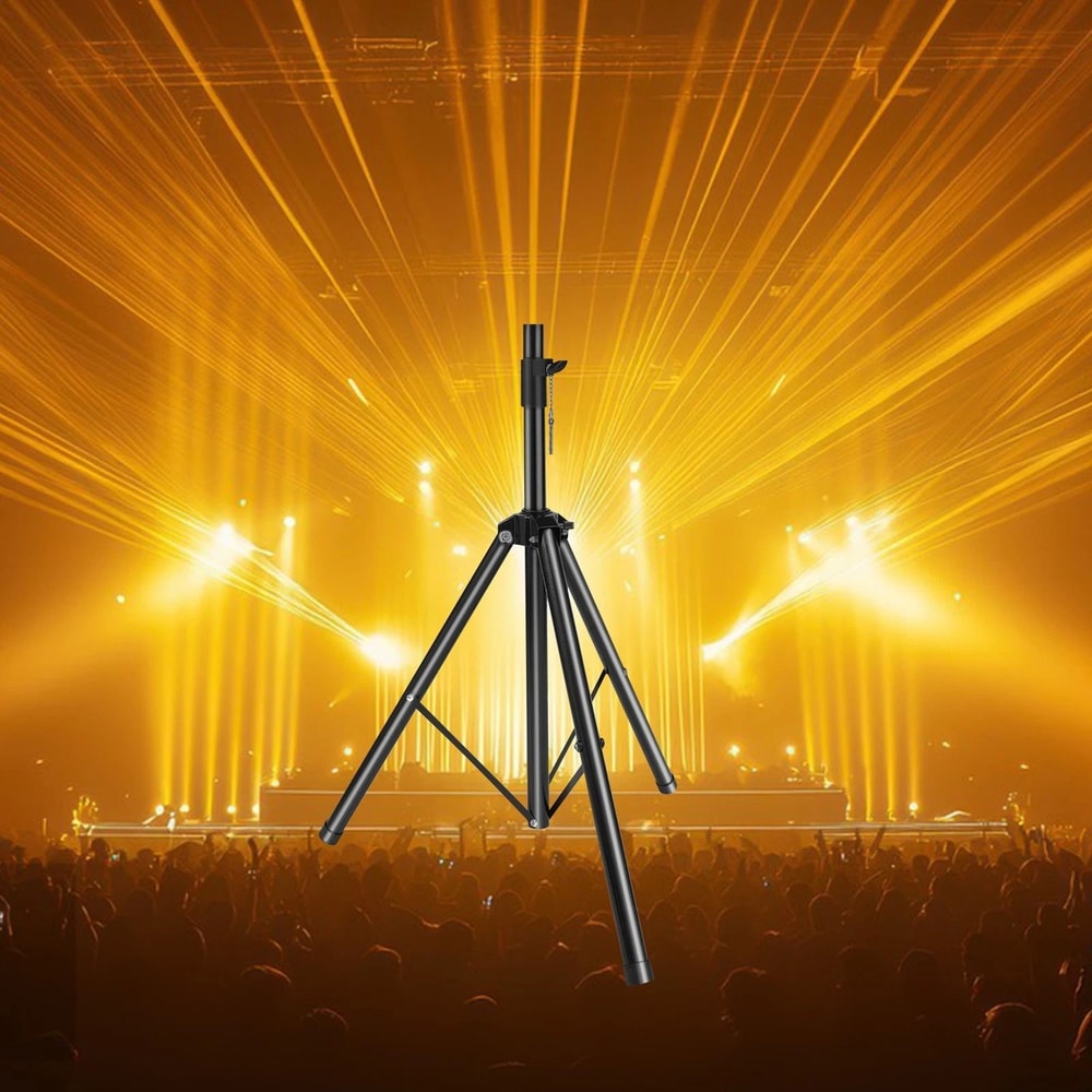 Pro Stage LED Follow Spotlight With Adjustable Stand Powerful DJ Event Lighting 2