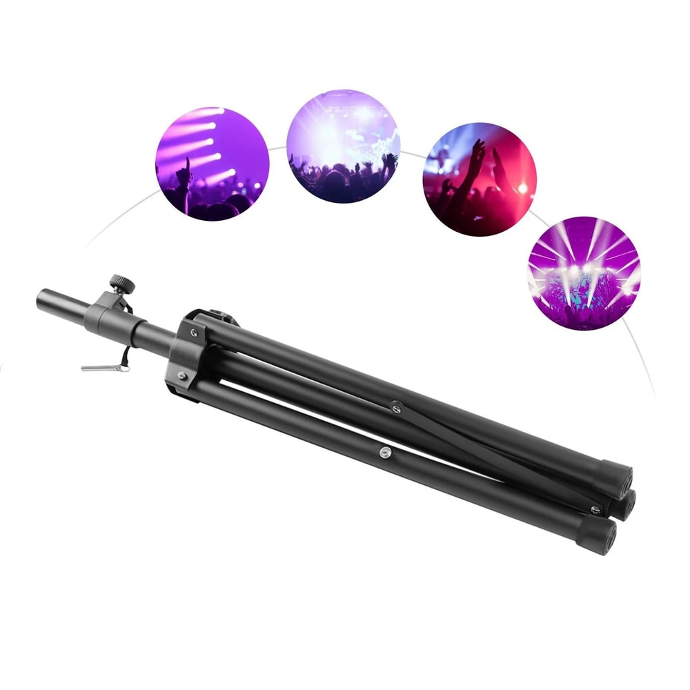 Pro Stage LED Follow Spotlight With Adjustable Stand Powerful DJ Event Lighting 3