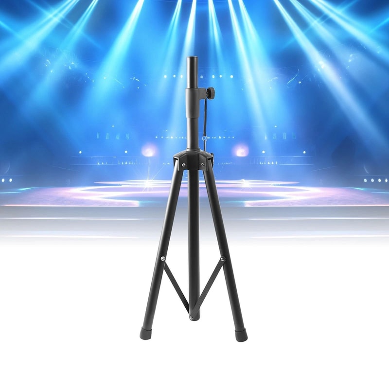 Pro Stage LED Follow Spotlight With Adjustable Stand Powerful DJ Event Lighting 16