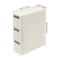 Premium Narrow Storage Cabinet With 3 Drawers Space Saving Floor Organizer For Home Office 15