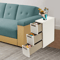 Premium Narrow Storage Cabinet With 3 Drawers Space Saving Floor Organizer For Home Office 18