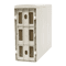 Premium Narrow Storage Cabinet With 3 Drawers Space Saving Floor Organizer For Home Office 8