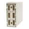 Premium Narrow Storage Cabinet With 3 Drawers Space Saving Floor Organizer For Home Office 8