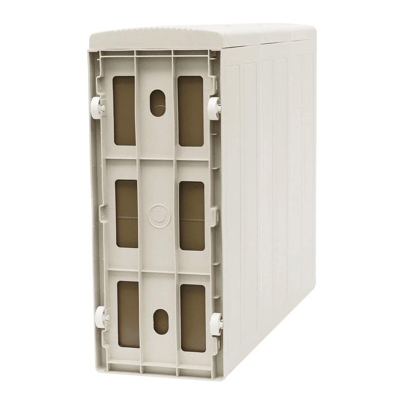 Premium Narrow Storage Cabinet With 3 Drawers Space Saving Floor Organizer For Home Office 8