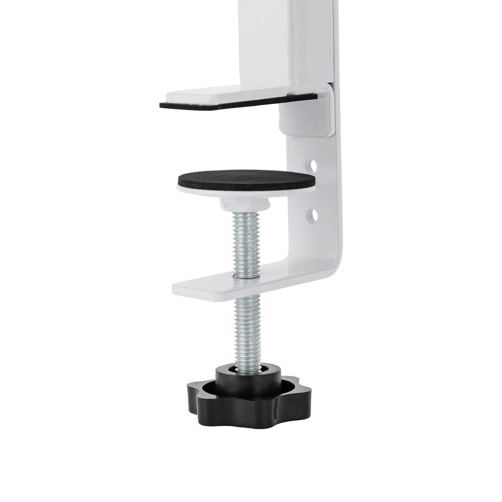 Space Saver Clamp On Desk Shelf Organizer Adjustable Clamp On Desk Shelf Under Desk Organizer 4