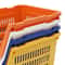 Premium Stackable Storage Baskets Space Saving Plastic Organizer Bins 5