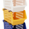 Premium Stackable Storage Baskets Space Saving Plastic Organizer Bins 6