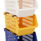 Premium Stackable Storage Baskets Space Saving Plastic Organizer Bins 6
