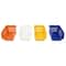 Premium Stackable Storage Baskets Space Saving Plastic Organizer Bins 8