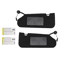Chevrolet C6 Corvette Sun Visor Replacement Set With LED Lights Driver Passenger Fit 13