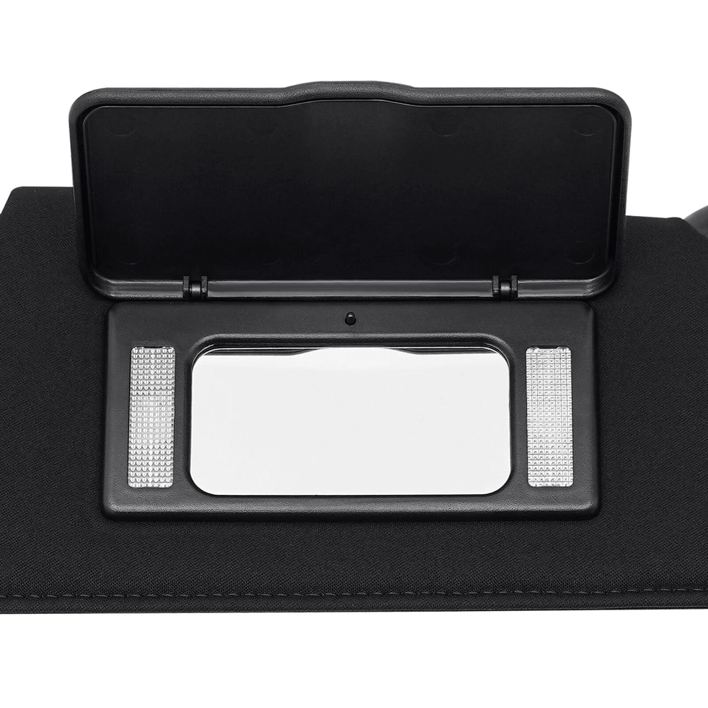 Chevrolet C6 Corvette Sun Visor Replacement Set With LED Lights Driver Passenger Fit 5