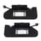 Chevrolet C6 Corvette Sun Visor Replacement Set With LED Lights Driver Passenger Fit 12