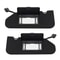 Chevrolet C6 Corvette Sun Visor Replacement Set With LED Lights Driver Passenger Fit 12