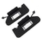 Chevrolet C6 Corvette Sun Visor Replacement Set With LED Lights Driver Passenger Fit 0