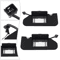 Chevrolet C6 Corvette Sun Visor Replacement Set With LED Lights Driver Passenger Fit 16