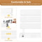 Premium Foldable Shower Safety Bench Wall Mount Folding Shower Seat For Elderly Disabled Expecting 6