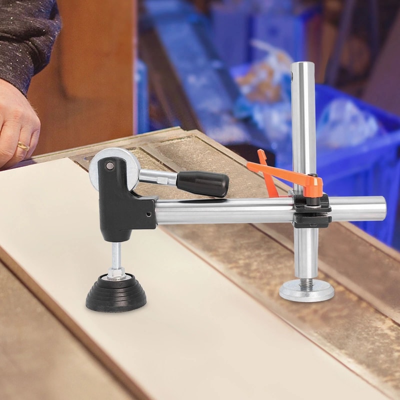 Heavy Duty Table Saw Clamp Eccentric Press Tool Precision Woodworking Presser For Panel Saws 0
