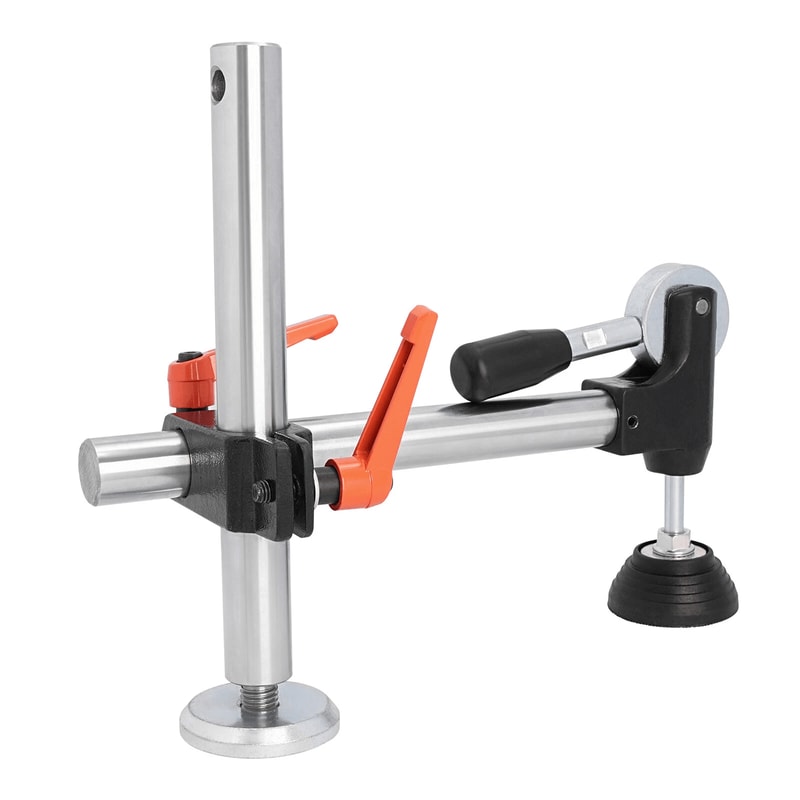 Heavy Duty Table Saw Clamp Eccentric Press Tool Precision Woodworking Presser For Panel Saws 2