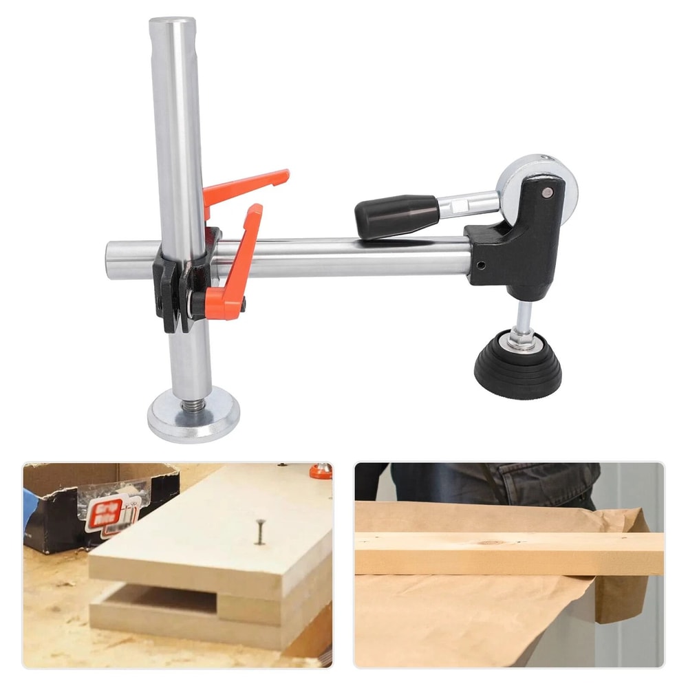 Heavy Duty Table Saw Clamp Eccentric Press Tool Precision Woodworking Presser For Panel Saws 8