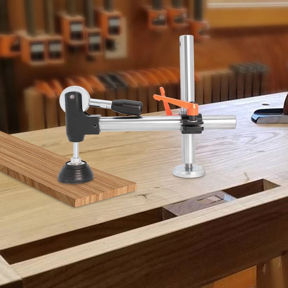 Heavy Duty Table Saw Clamp Eccentric Press Tool Precision Woodworking Presser For Panel Saws 9